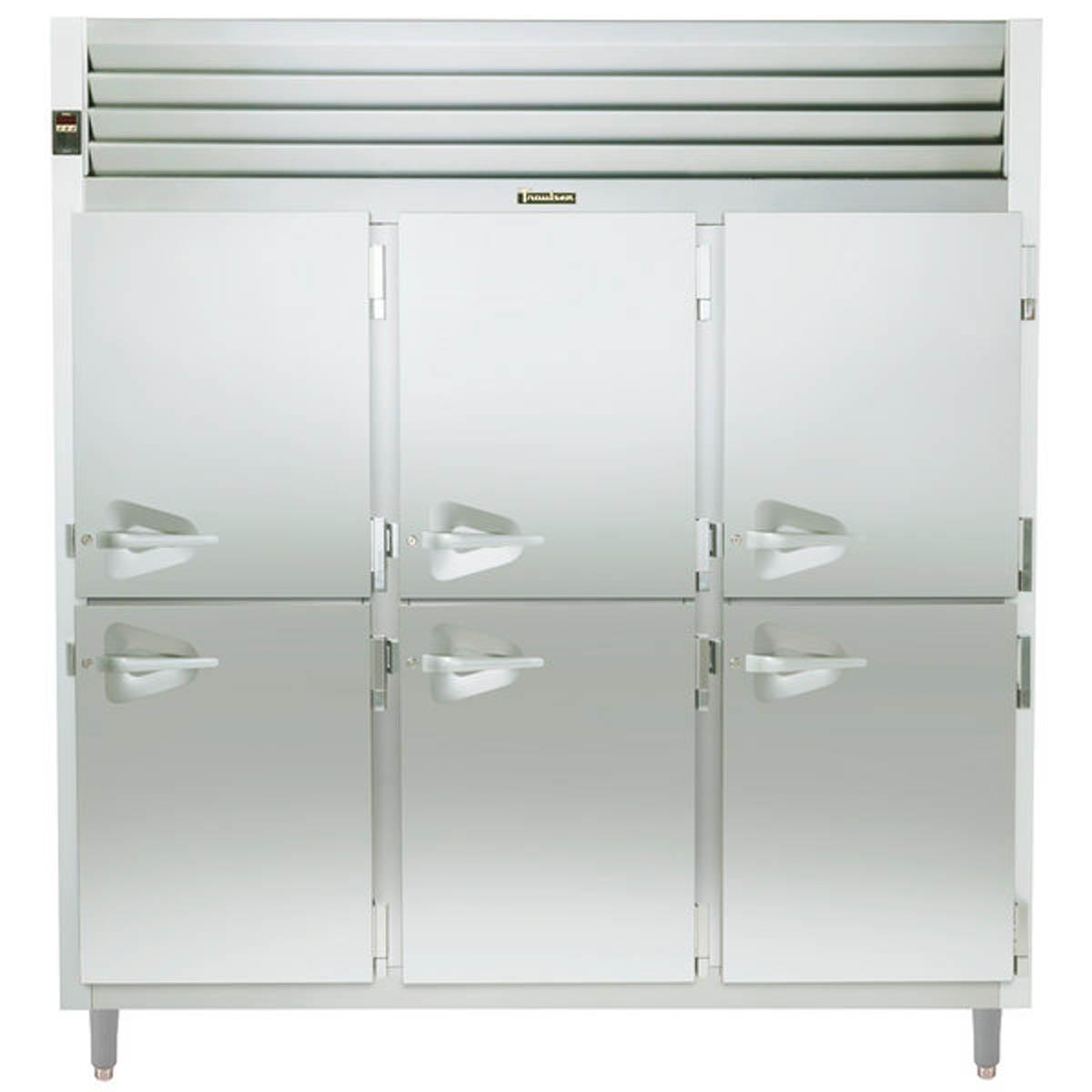 Traulsen AHT332NP-HHS 76.31-Inch Pass-Thru Remote Refrigerator — 12 Doors