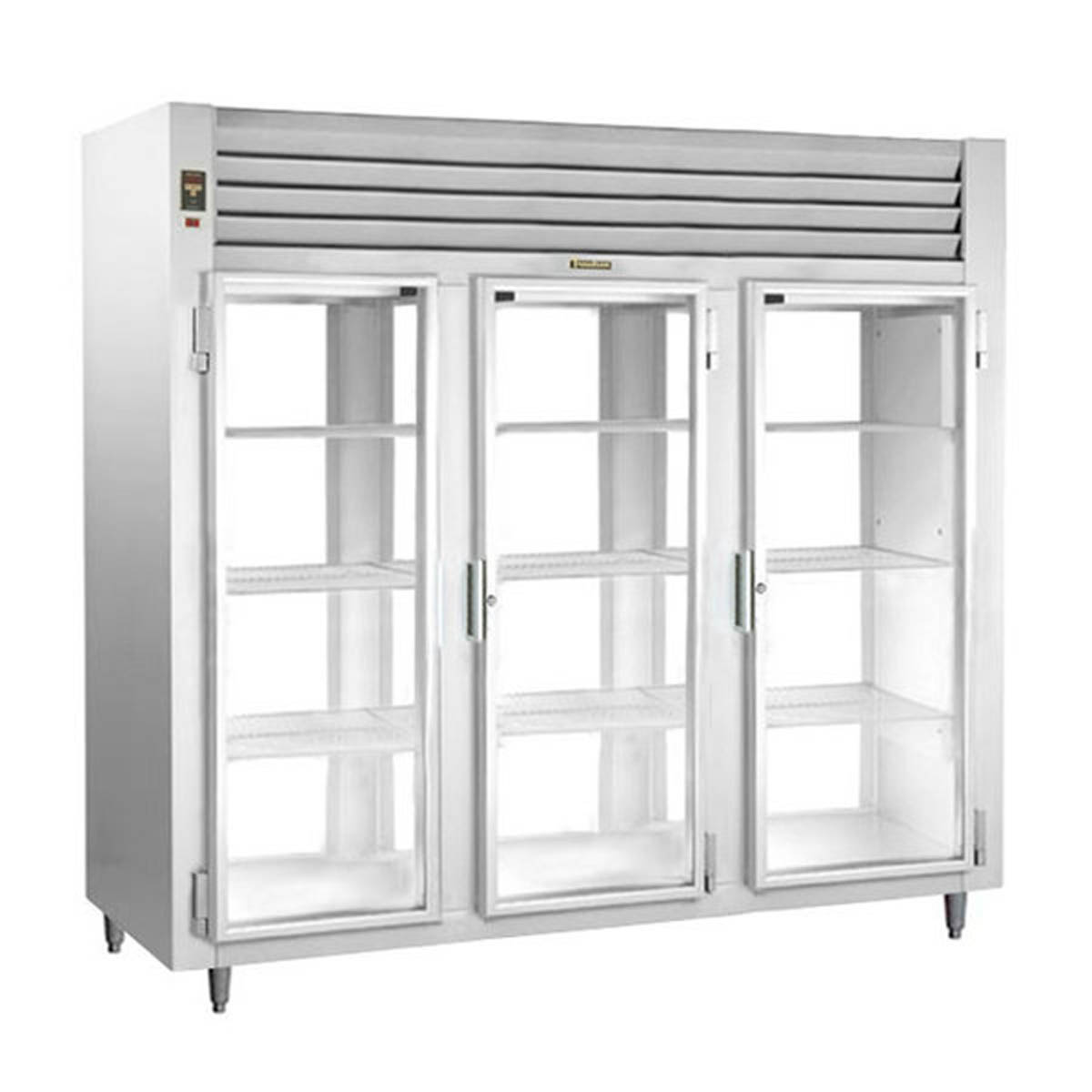 Traulsen AHT332NPUT-FHG 76.31-Inch Pass-Thru Glass Door Refrigerator — 6 Doors