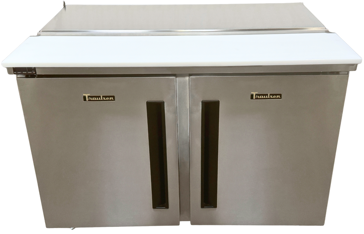 Traulsen CLST-4818-DW 48.25-Inch Sandwich & Salad Prep Table — 4 drawers