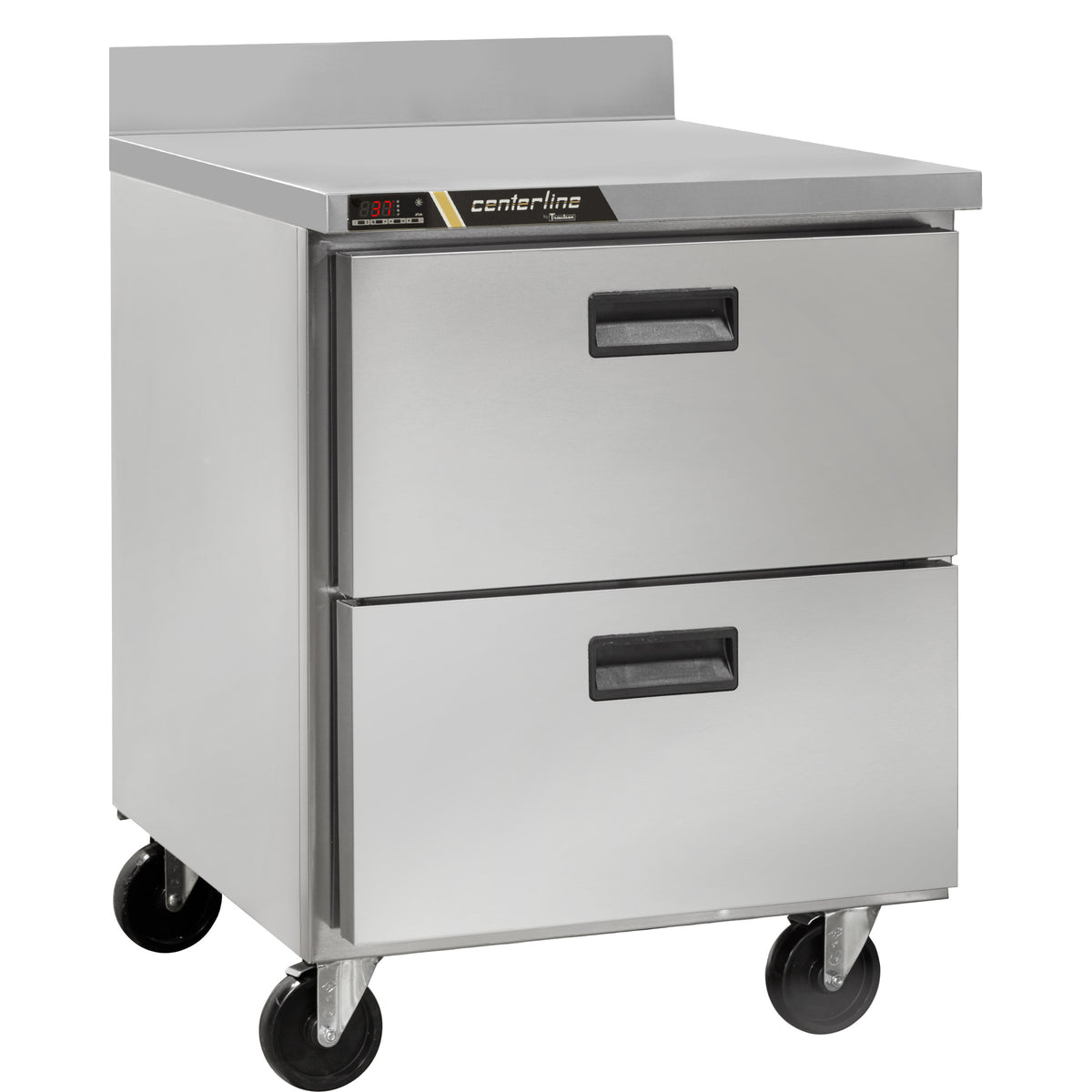 Traulsen CLUC-27F-DW-WT 27.5-Inch Worktop Freezer — 2 drawers