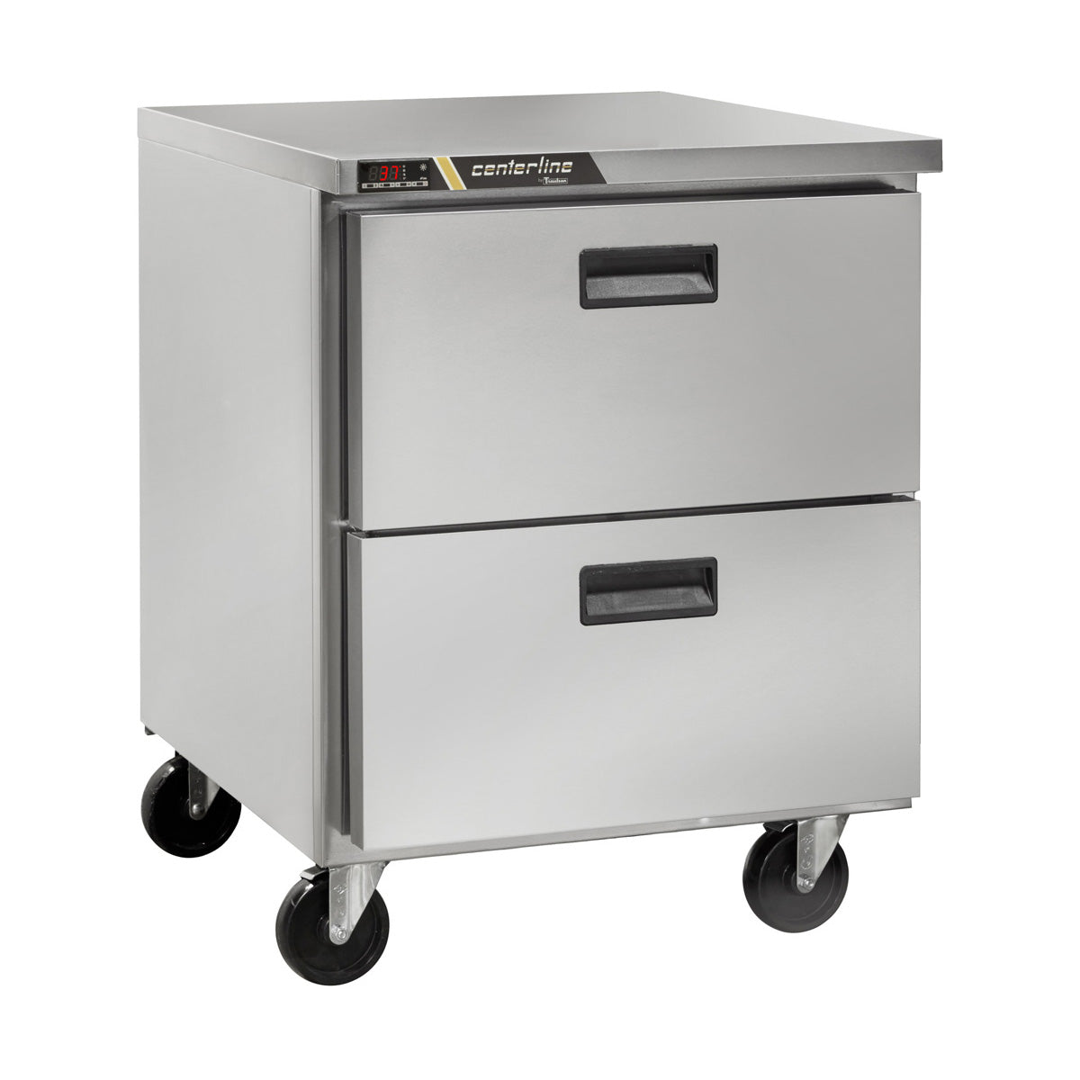 Traulsen CLUC-27R-DW 27.5-Inch Undercounter Refrigerator — 2 drawers