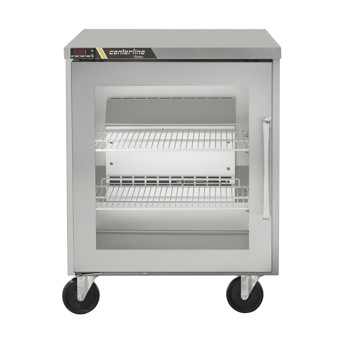Traulsen CLUC-27R-GD-R 27.5-Inch Undercounter Glass Door Refrigerator — 1 Door