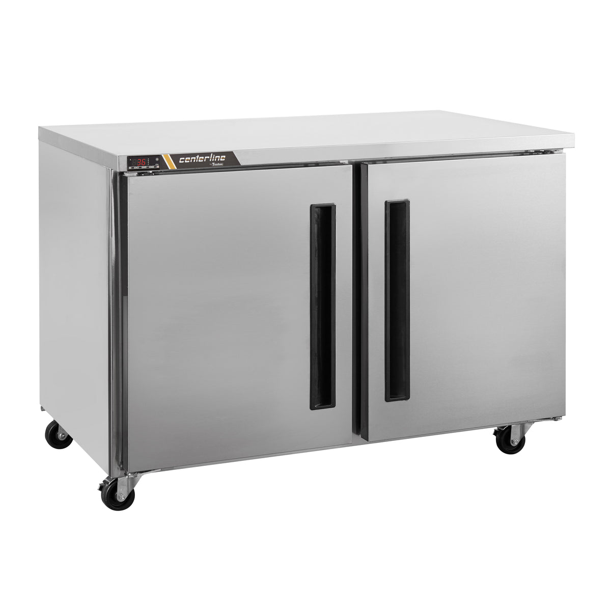 Traulsen CLUC-48R-SD-RR 48.25-Inch Undercounter Refrigerator — 2 Doors