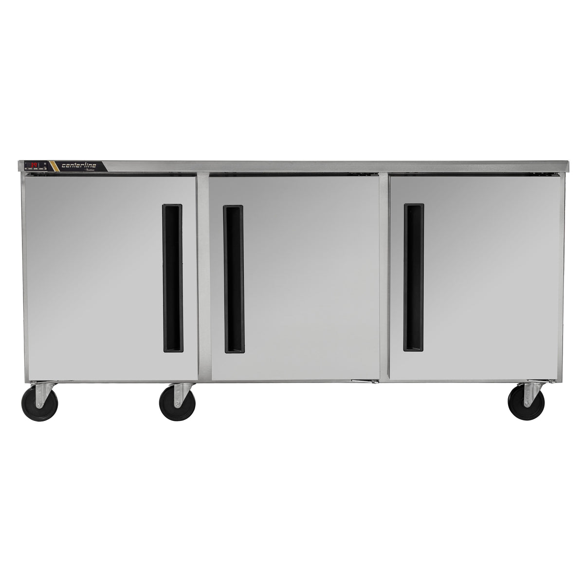 Traulsen CLUC-72F-SD-LLL 72.25-Inch Undercounter Freezer — 3 Doors