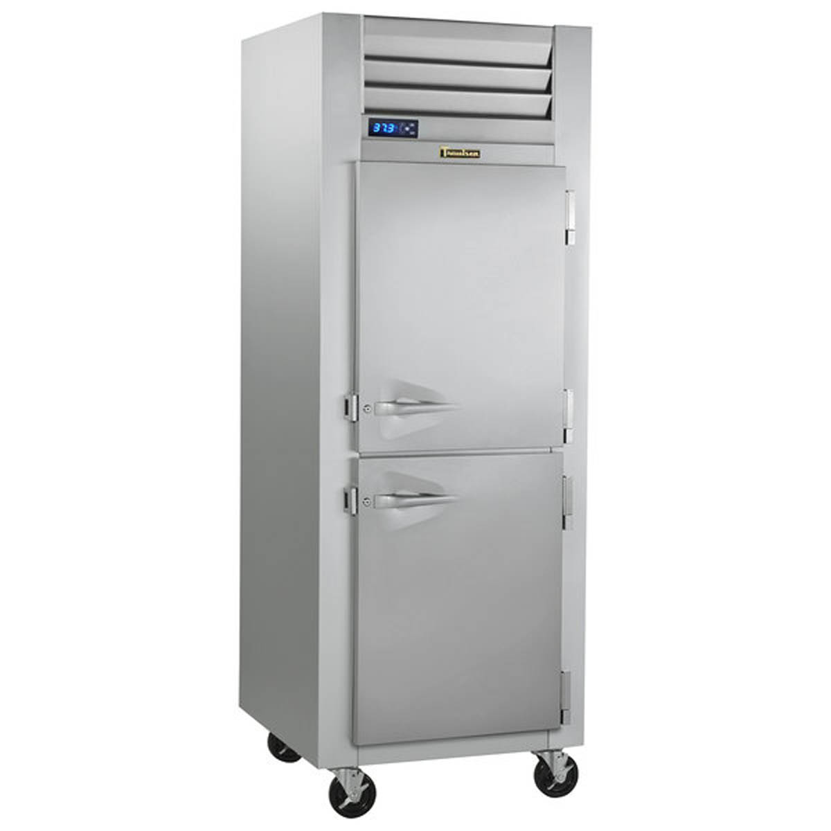 Traulsen G10000 1-Section Reach-In Refrigerator, Right-Hinged Half Doors