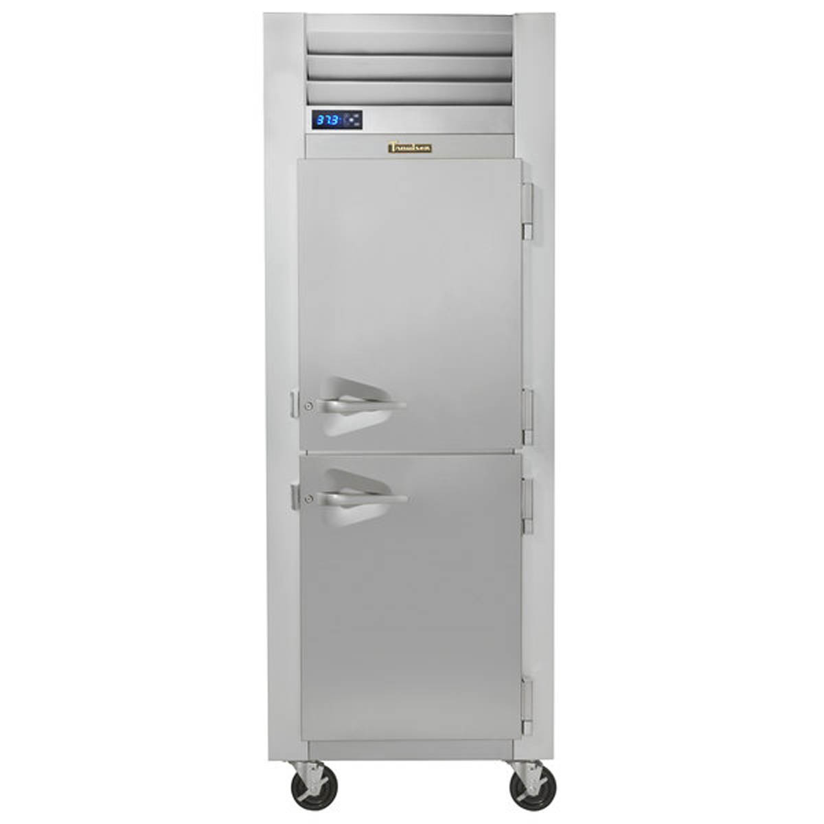 Traulsen G10000 1-Section Reach-In Refrigerator, Right-Hinged Half Doors