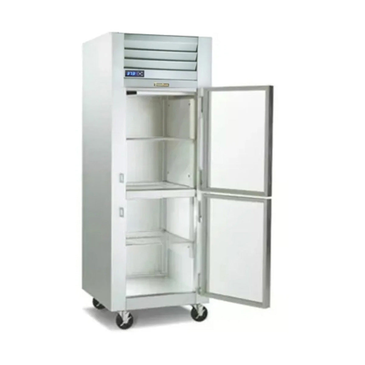 Traulsen G1100- 29.88-Inch Reach-In Glass Door Refrigerator — 2 Doors