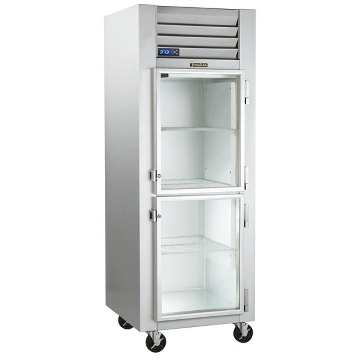 Traulsen G11000-032 29.88-Inch Reach-In Glass Door Refrigerator — 2 Doors