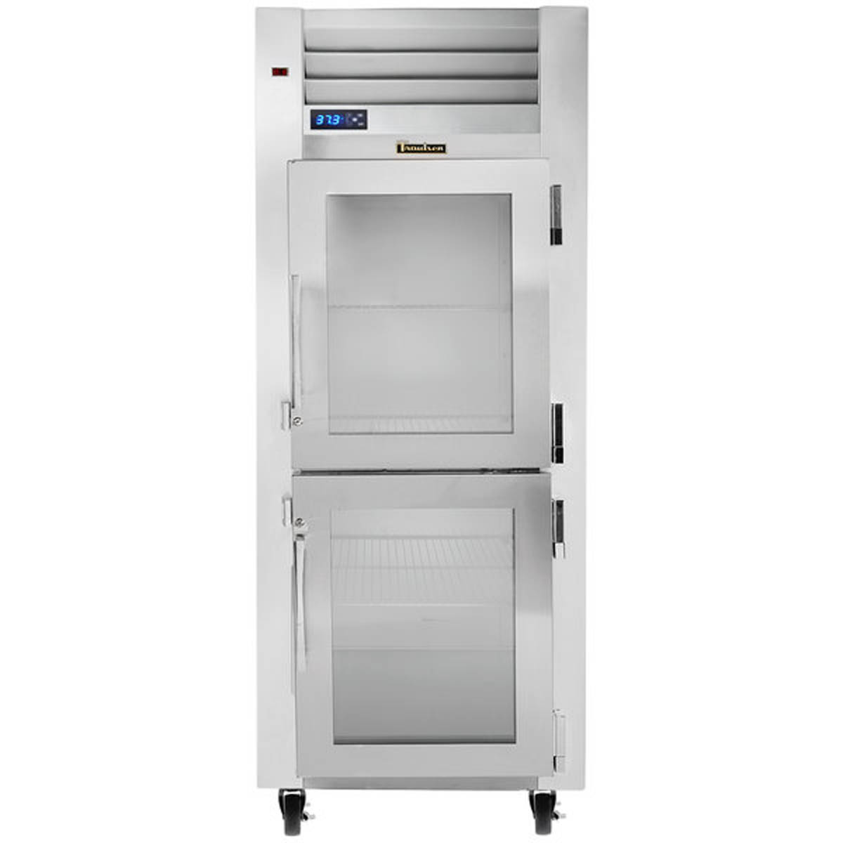 Traulsen G11000 29.88-Inch Reach-In Glass Door Refrigerator — 2 Doors