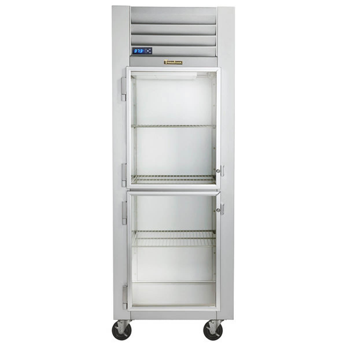 Traulsen G11001-032 29.88-Inch Reach-In Glass Door Refrigerator — 2 Doors
