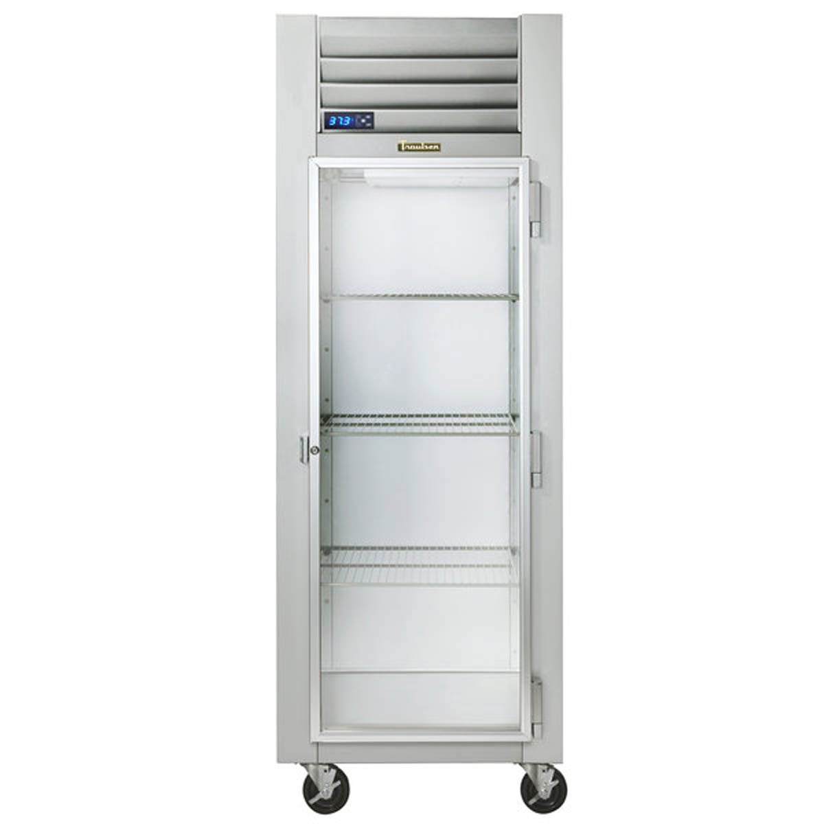 Traulsen G11010-032 29.88-Inch Reach-In Glass Door Refrigerator — 1 Door
