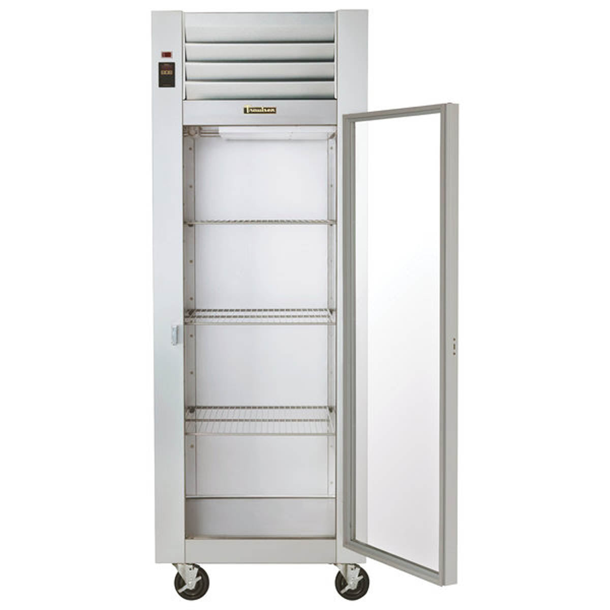 Traulsen G11010 29.88-Inch Reach-In Glass Door Refrigerator — 1 Door