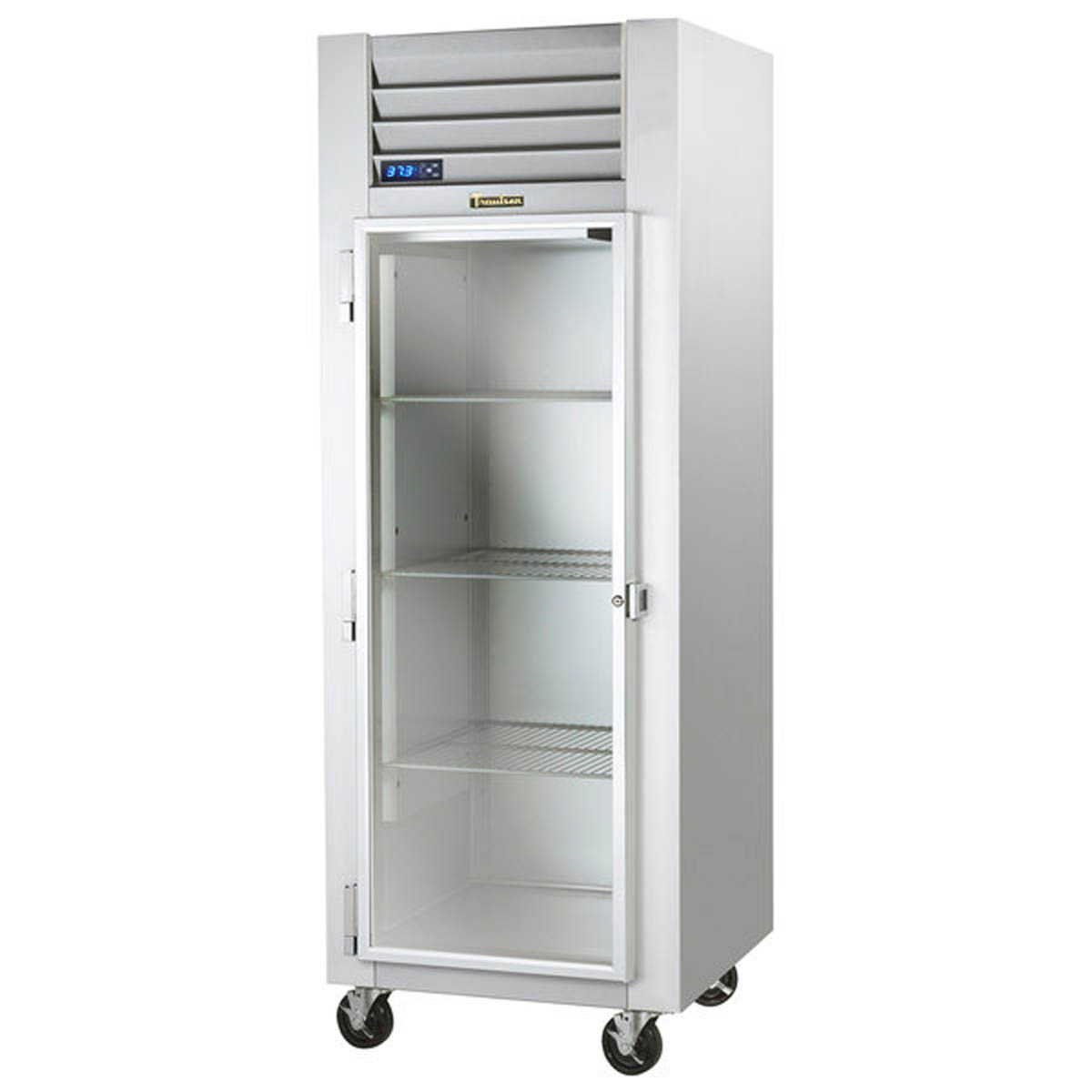 Traulsen G11011-032 29.88-Inch Reach-In Glass Door Refrigerator — 1 Door