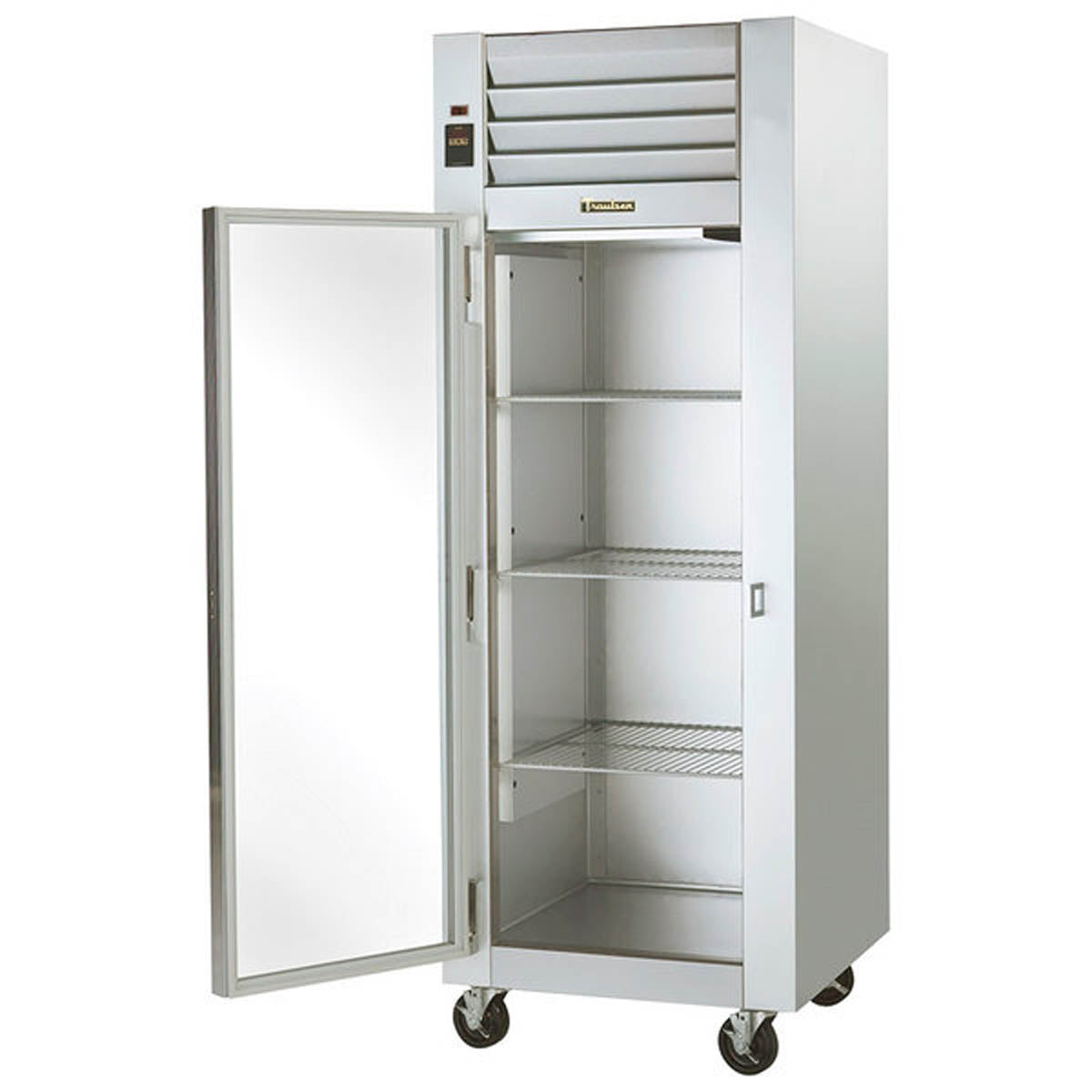 Traulsen G11011 29.88-Inch Reach-In Glass Door Refrigerator — 1 Door