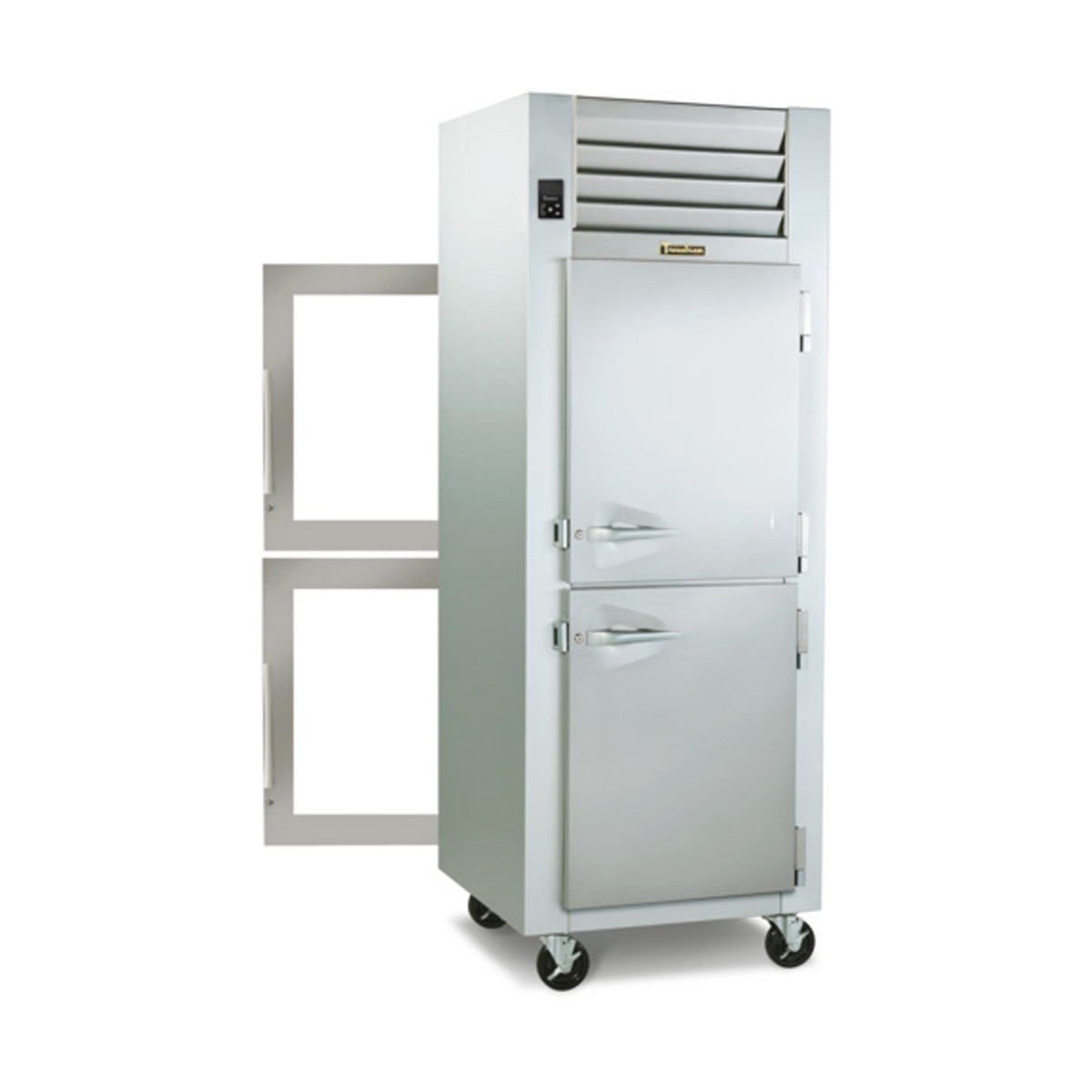 Traulsen G16044-032 29.88-Inch Pass-Thru Glass Door Refrigerator — 4 Doors
