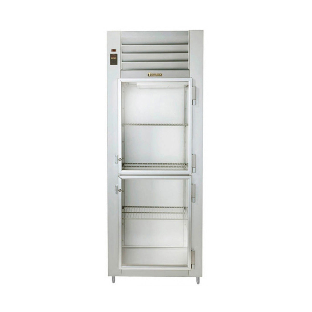 Traulsen G17003P 29.88-Inch Pass-Thru Glass Door Refrigerator — 4 Doors