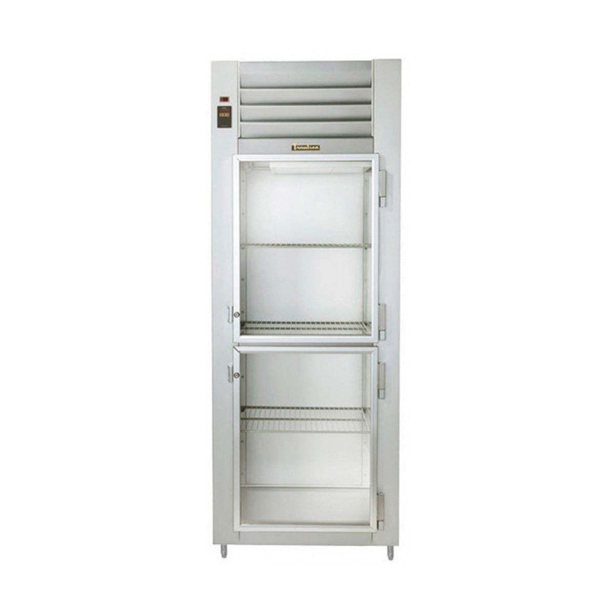 Traulsen G17005P 29.88-Inch Pass-Thru Glass Door Refrigerator — 4 Doors