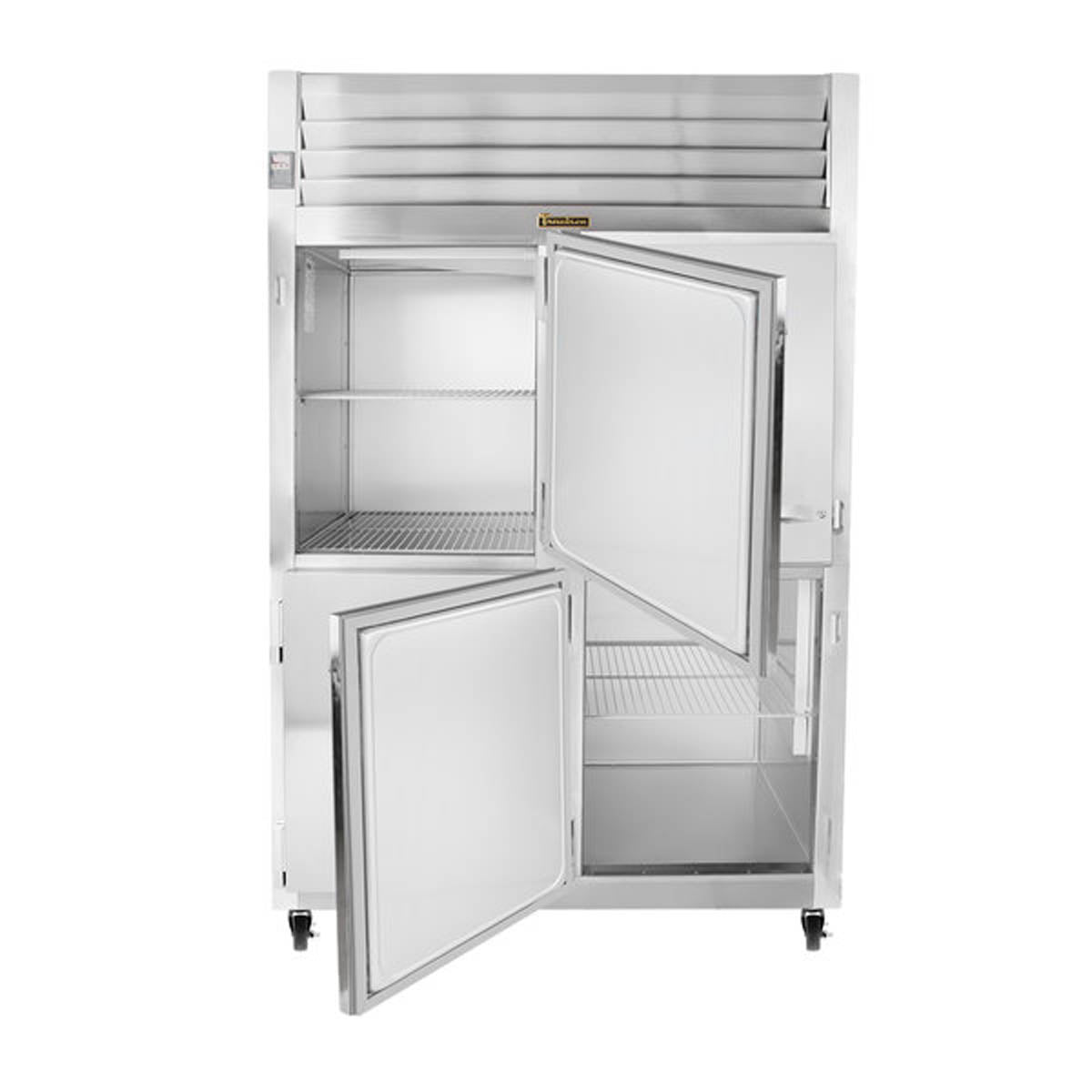 Traulsen G20001 52.13-Inch Reach-In Refrigerator — 4 Doors
