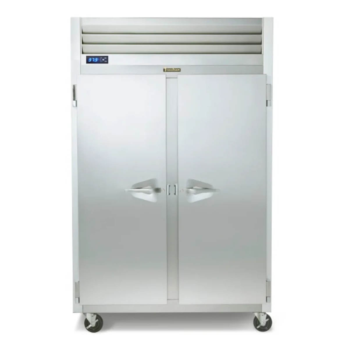 Traulsen G20014P 52.13 in. 2-Section Pass-Thru Refrigerator, 4 Solid Full-Height Doors