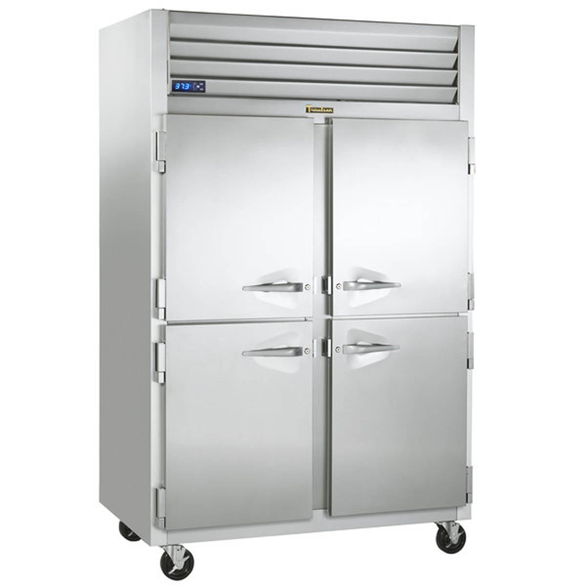 Traulsen G20045-032 52.13-Inch Pass-Thru Refrigerator — 8 Doors