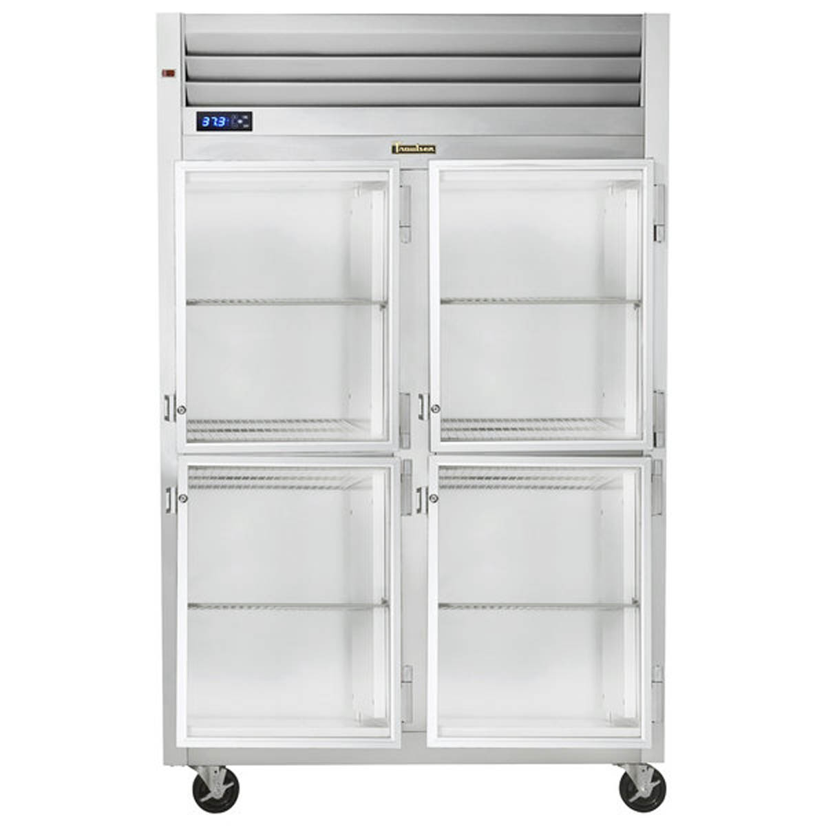 Traulsen G21002 52.13-Inch Reach-In Glass Door Refrigerator — 4 Doors