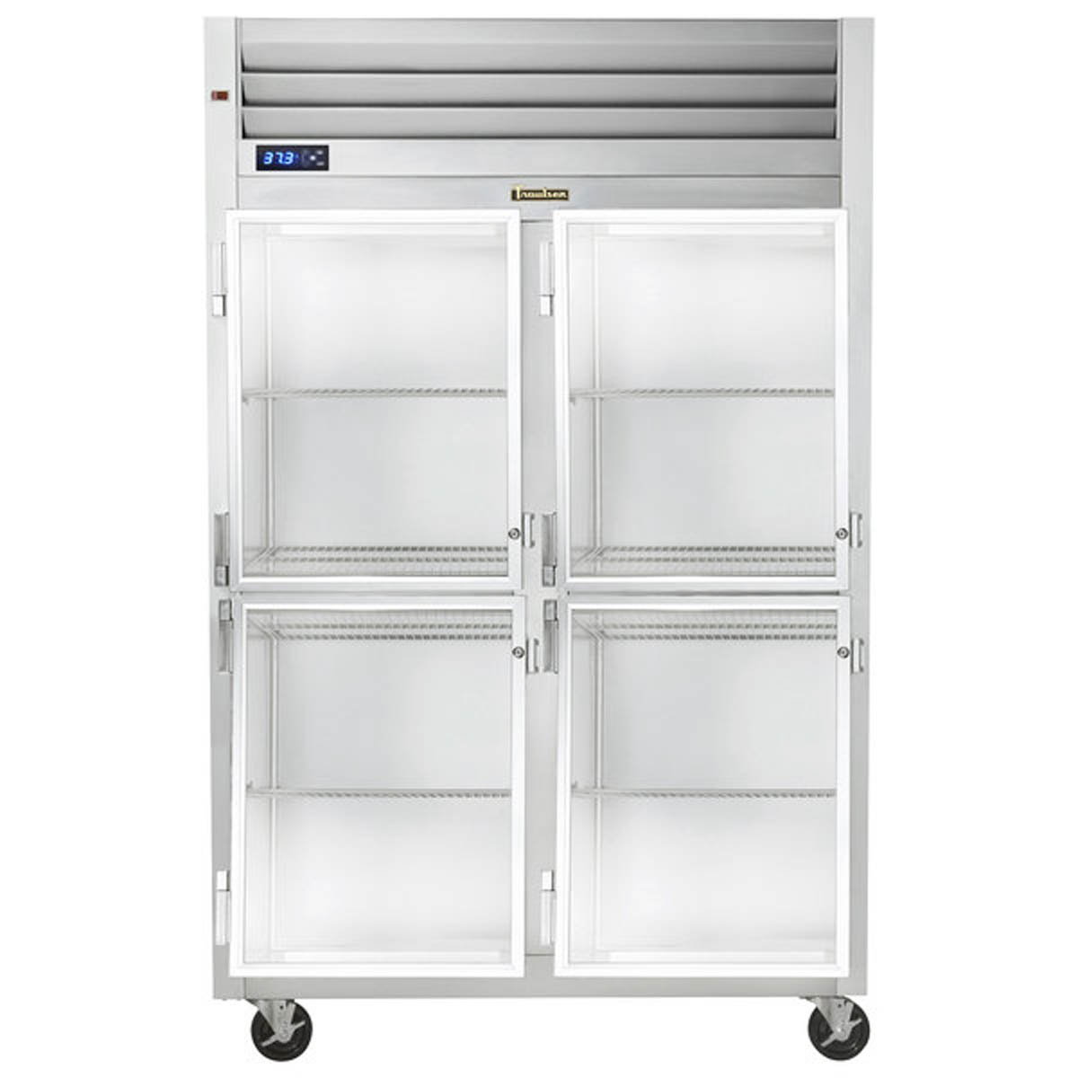 Traulsen G21003 52.13-Inch Reach-In Glass Door Refrigerator — 4 Doors