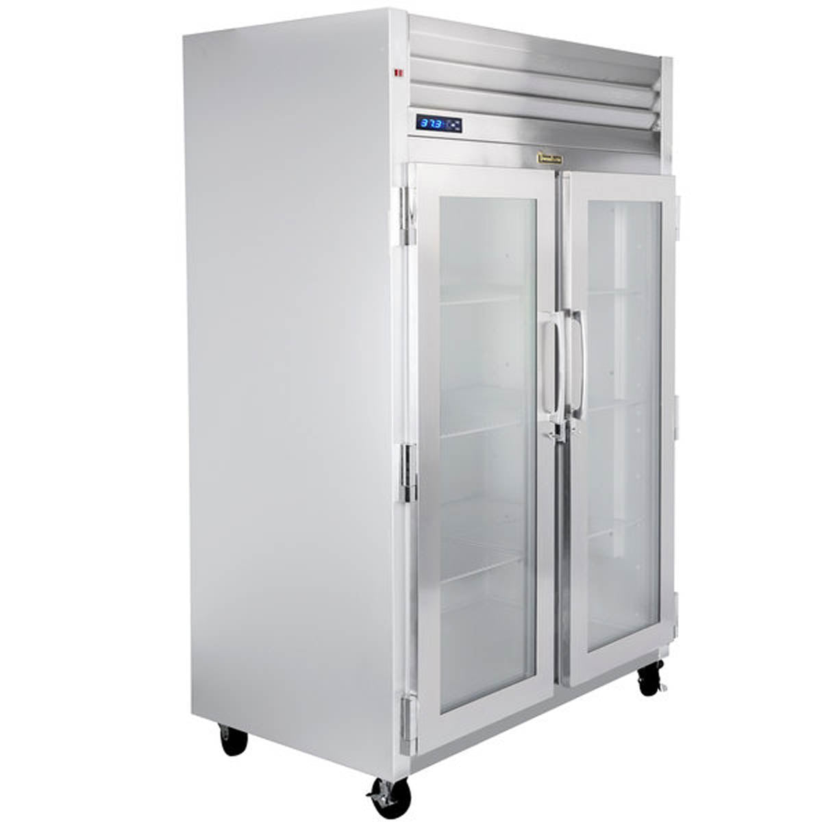 Traulsen G21010-032 52.13-Inch Reach-In Glass Door Refrigerator — 2 Doors