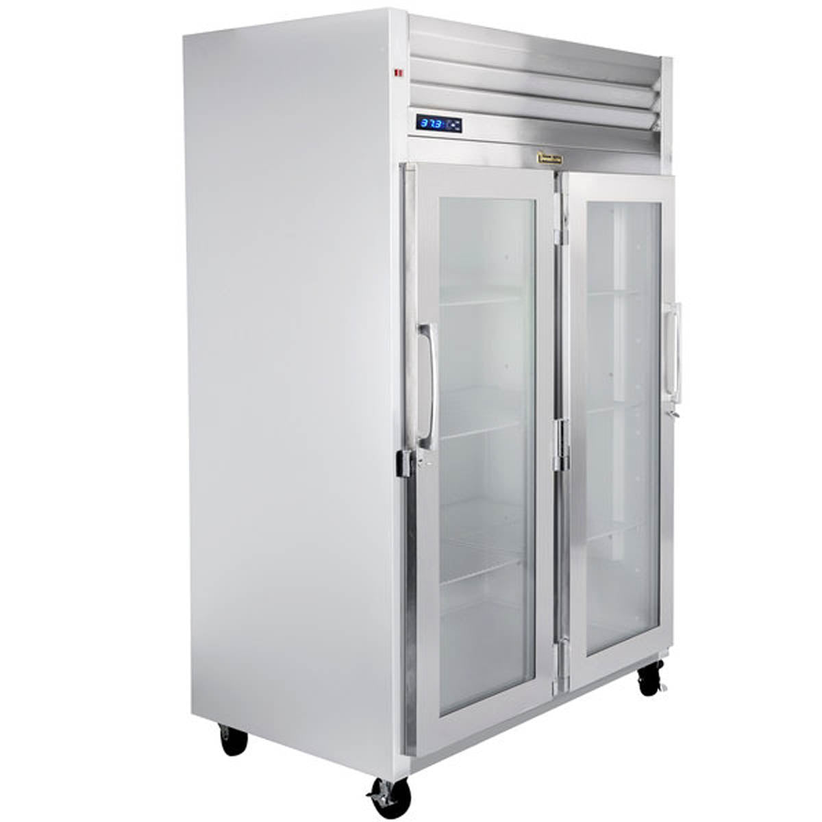 Traulsen G21011-032 52.13-Inch Reach-In Glass Door Refrigerator — 2 Doors