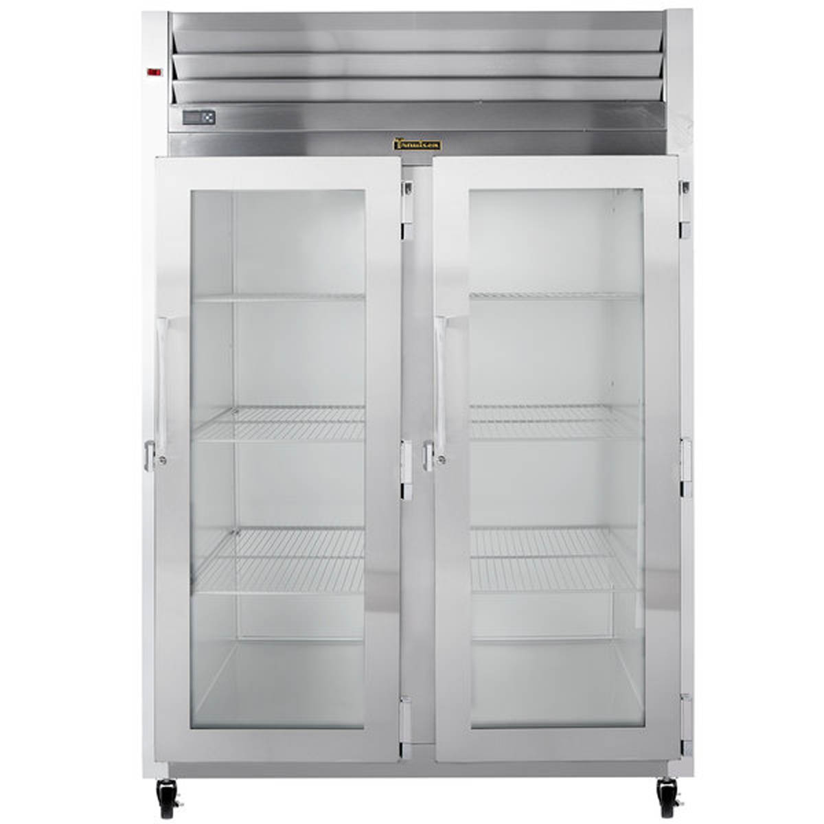 Traulsen G21012 52.13-Inch Reach-In Glass Door Refrigerator — 2 Doors