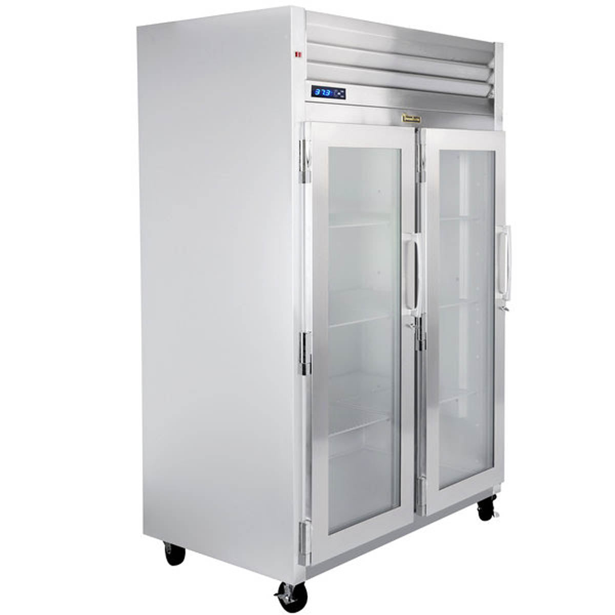 Traulsen G21013-032 52.13-Inch Reach-In Glass Door Refrigerator — 2 Doors