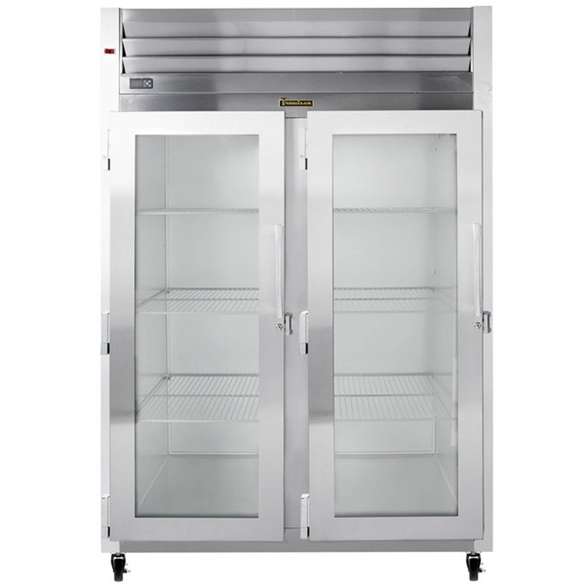 Traulsen G21013 52.13-Inch Reach-In Glass Door Refrigerator — 2 Doors