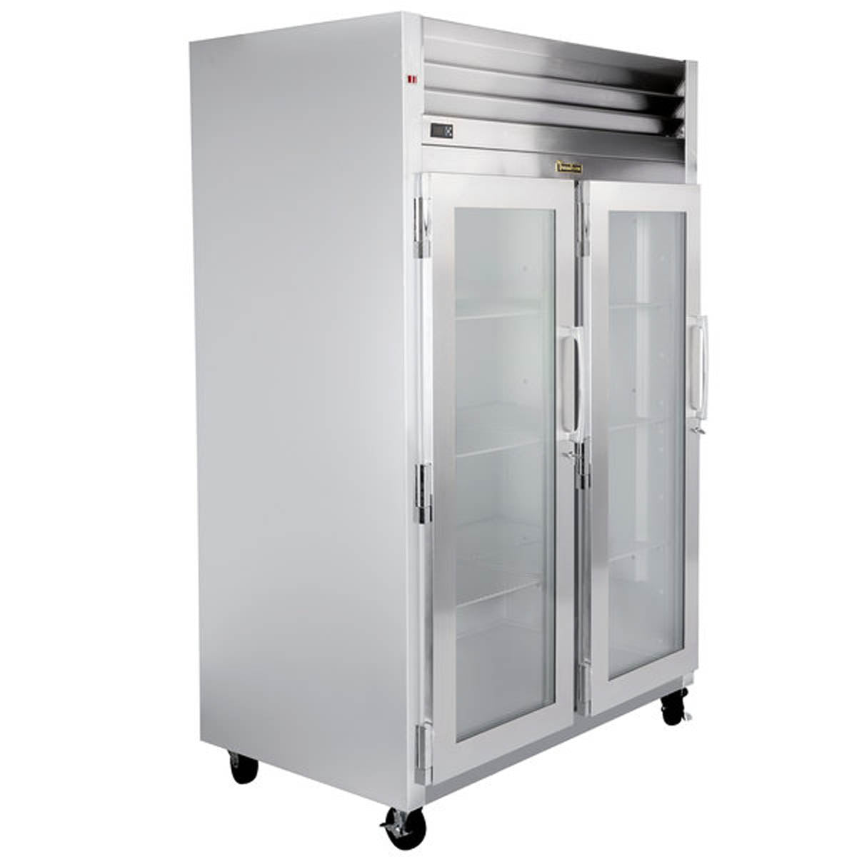 Traulsen G21013 52.13-Inch Reach-In Glass Door Refrigerator — 2 Doors