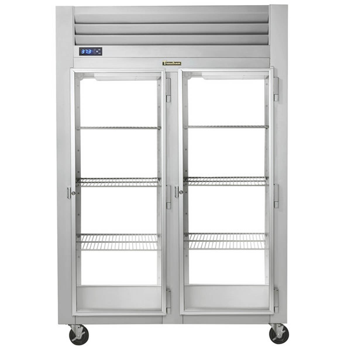 Traulsen G21017P 52.13-Inch Pass-Thru Glass Door Refrigerator — 4 Doors