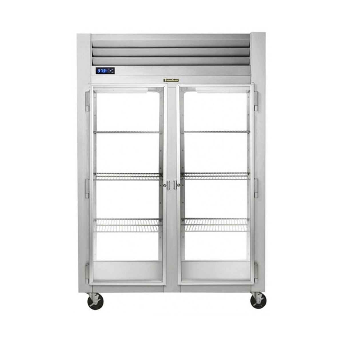 Traulsen G21054-032 52.13-Inch Pass-Thru Glass Door Refrigerator — 4 Doors