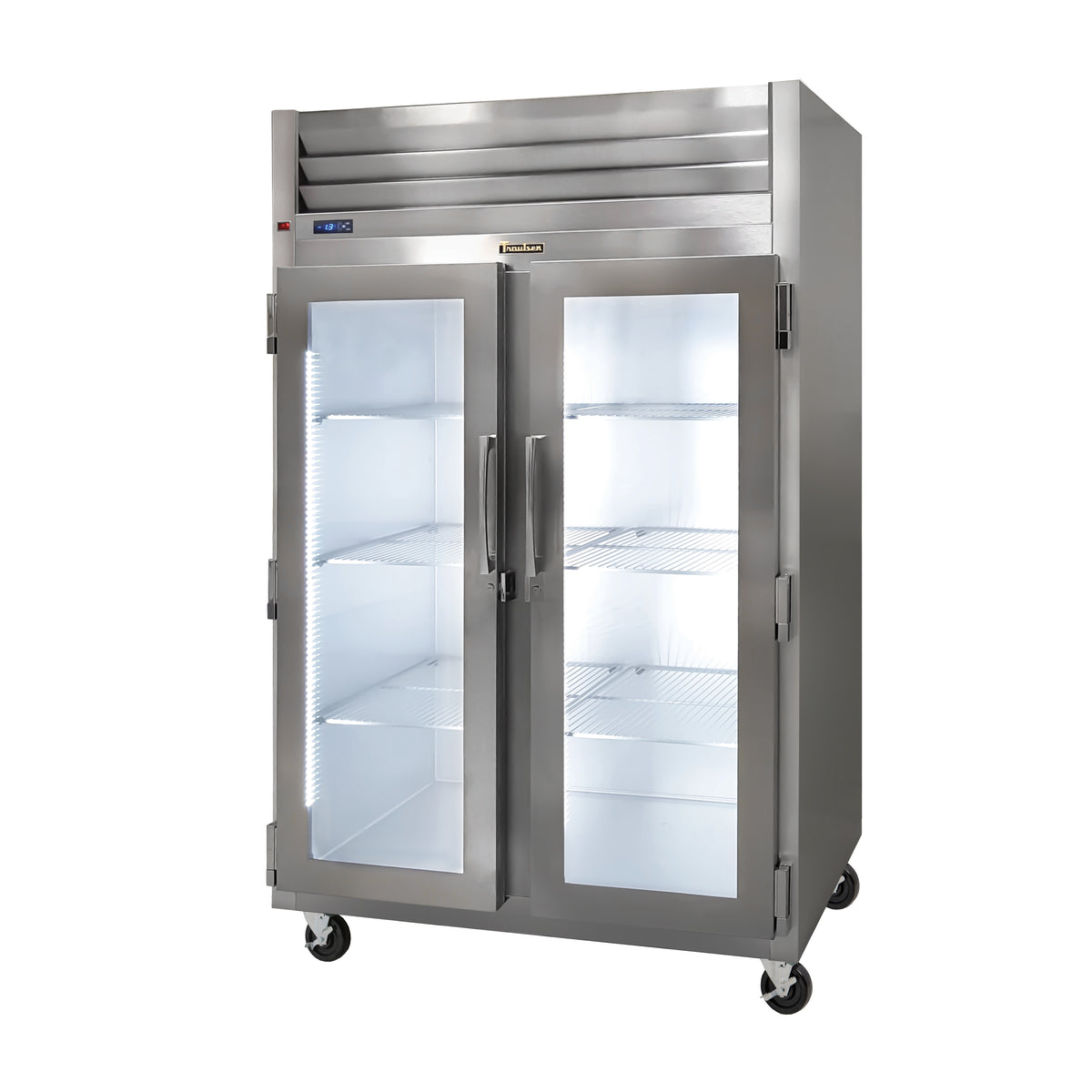 Traulsen G23010-053 52.13-Inch Reach-In Glass Door Freezer — 2 Doors