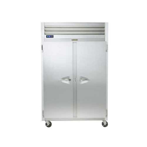 Traulsen G26016P 52.13-Inch Pass-Thru Glass Door Refrigerator — 4 Doors