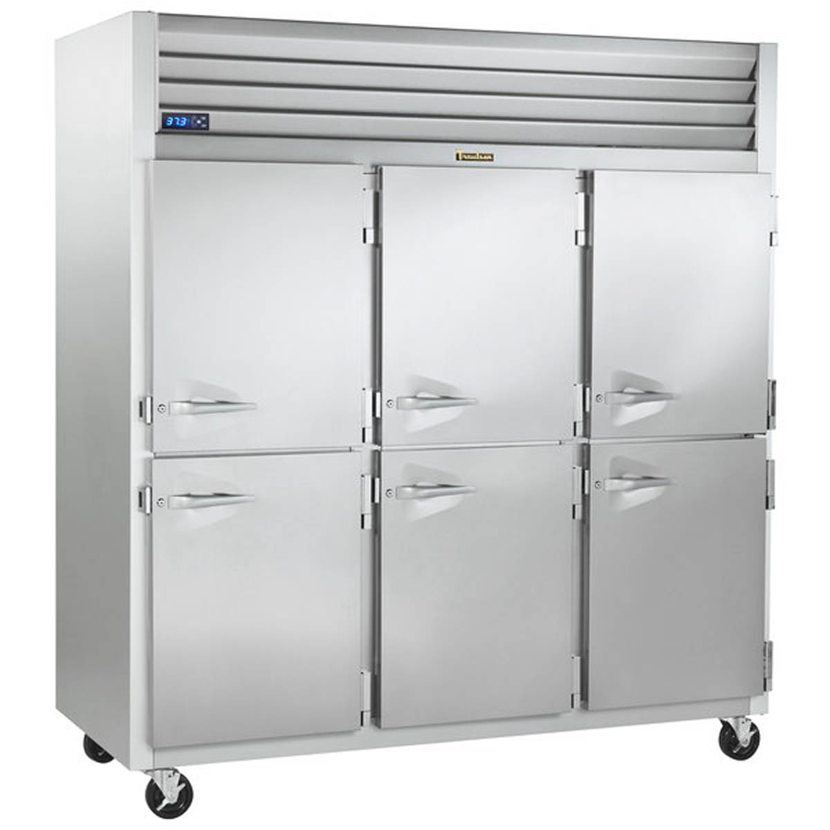 Traulsen G30002-032 76.31-Inch Reach-In Refrigerator — 6 Doors