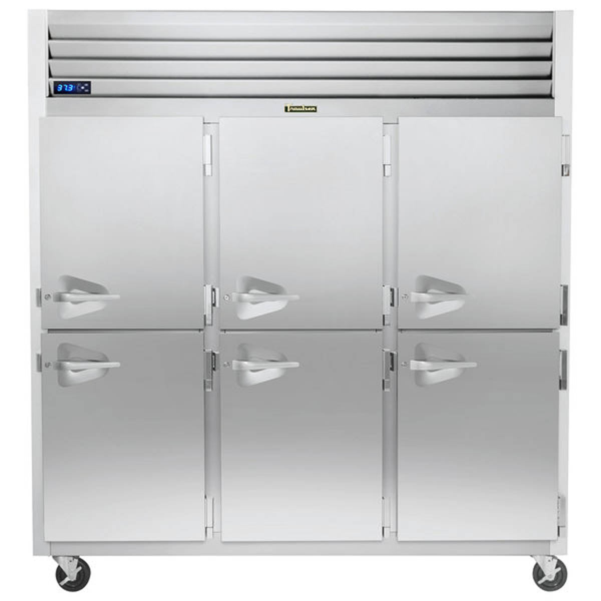 Traulsen G30002-032 76.31-Inch Reach-In Refrigerator — 6 Doors