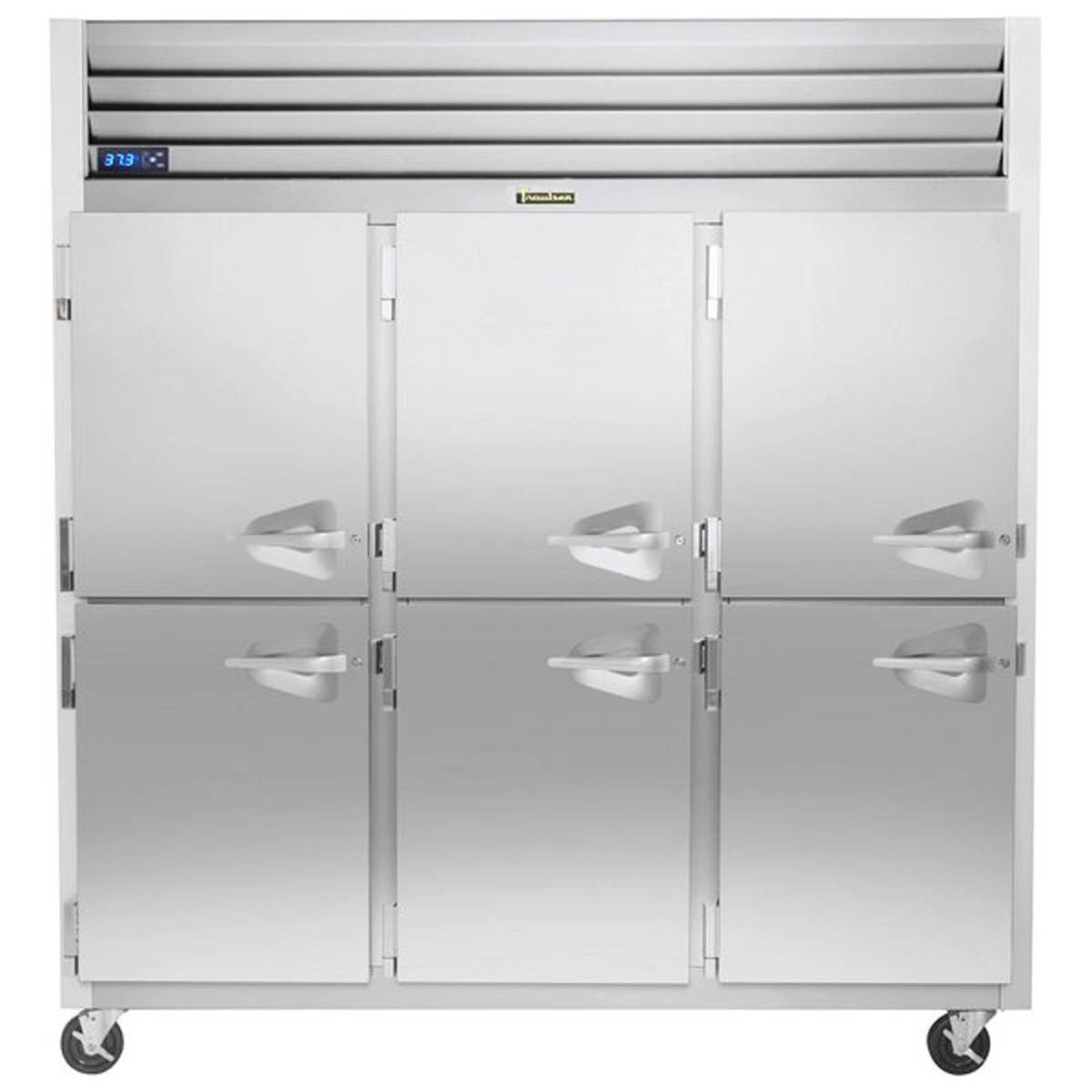 Traulsen G30003-032 76.31-Inch Reach-In Refrigerator — 6 Doors