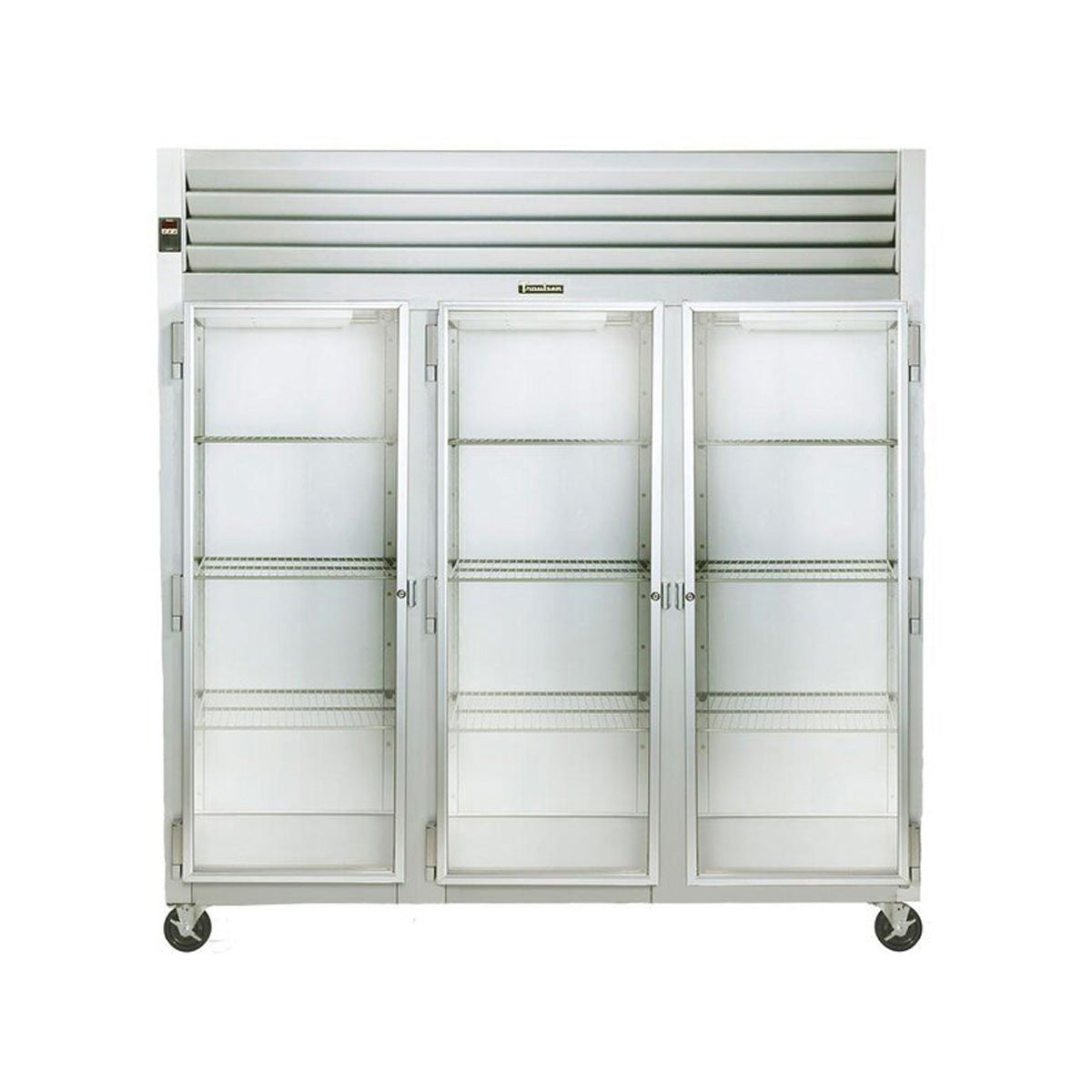 Traulsen G33011-053 76.31-Inch Reach-In Glass Door Freezer — 3 Doors