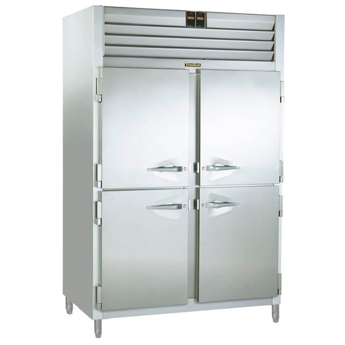 Traulsen RDT232DUT-HHS 48-Inch Refrigerator / Freezer — 4 Doors