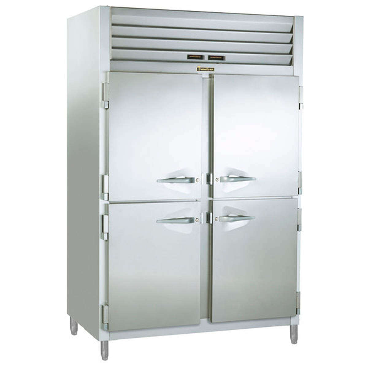 Traulsen RDT232WUT-HHS 58-Inch Refrigerator-Freezer Combo, 4 Half Doors