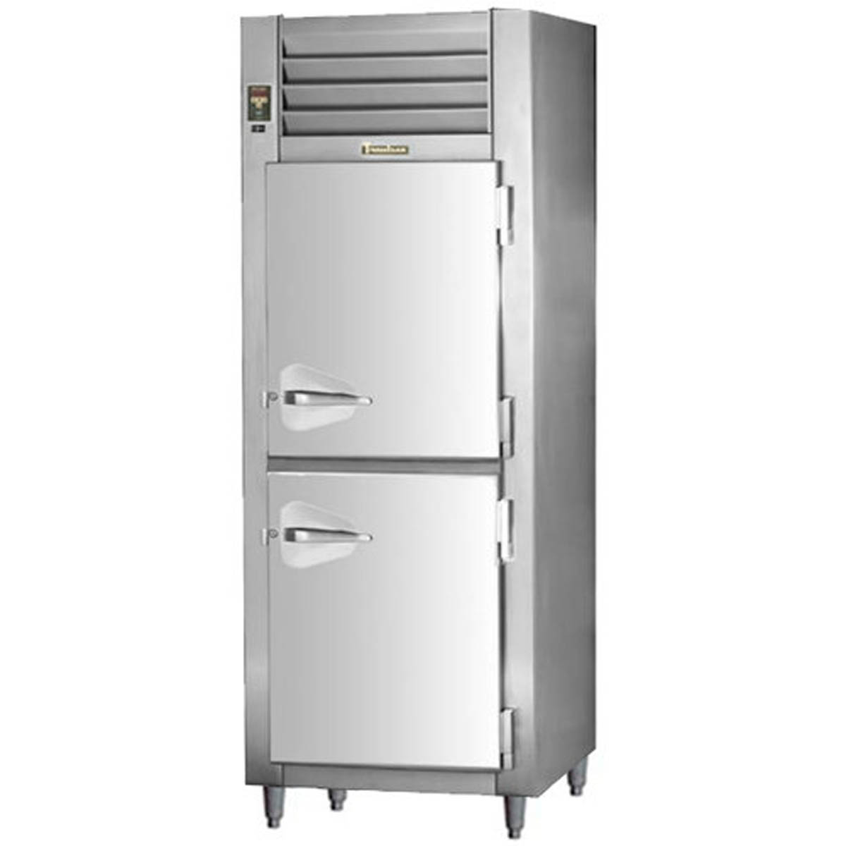 Traulsen RET132EUT-HHS 32-Inch Even-Thaw Cabinet, 2 Half-Height Doors