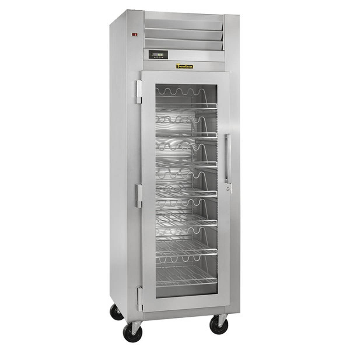 Traulsen RH126W-WR01 Wine Refrigerator, Left-Hinged Glass Door, Up to 77 Bottles