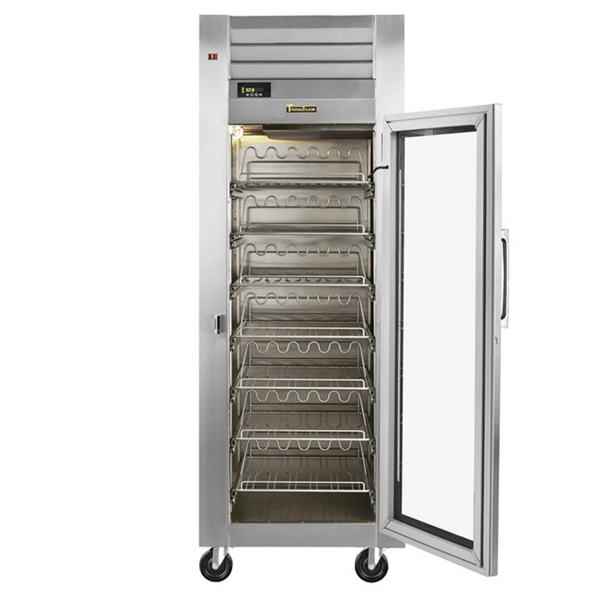 Traulsen RH126W-WR02 Wine Refrigerator, Right-Hinged Glass Door, Up to 77 Bottles