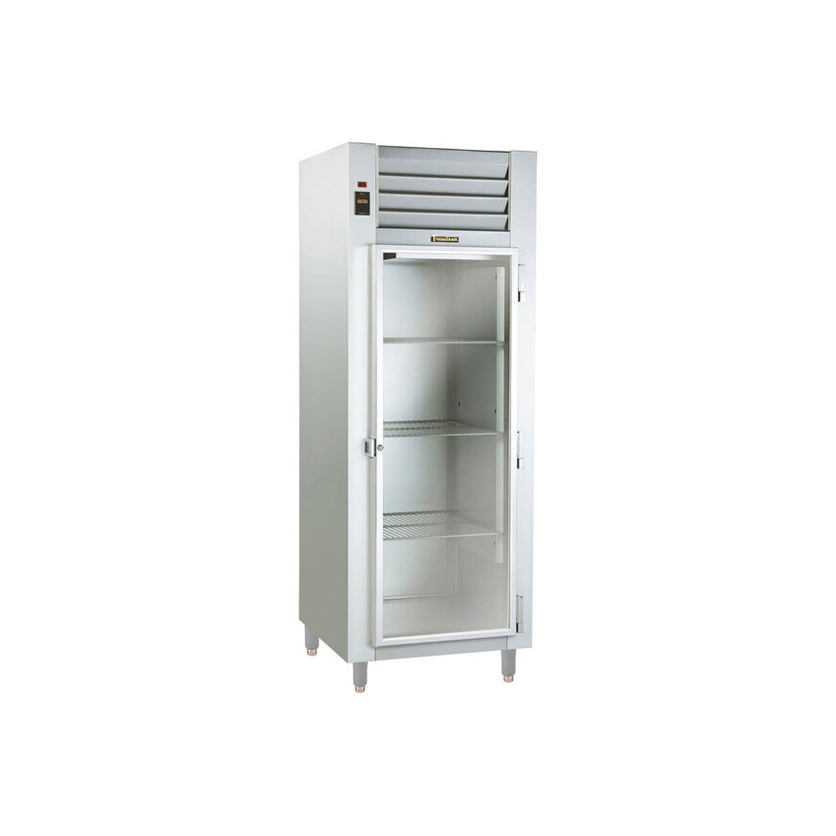 Traulsen RHT126W-FHG 29.88-Inch Reach-In Remote Glass Door Refrigerator — 1 Door