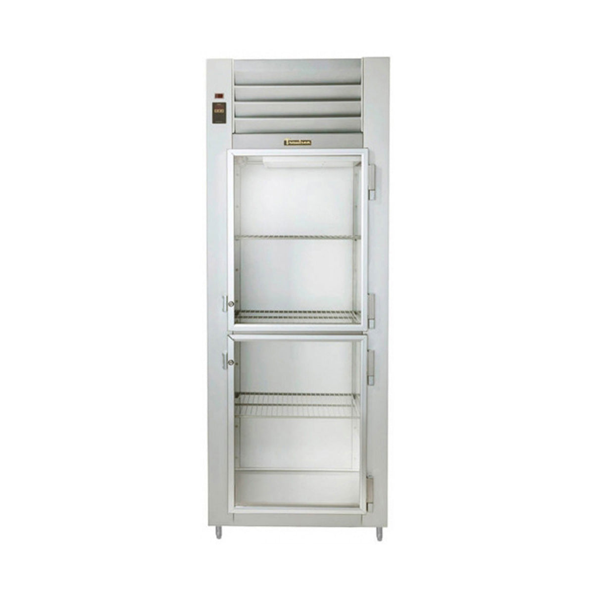 Traulsen RHT132D-HHG 24-Inch Reach-In Remote Glass Door Refrigerator — 2 Doors