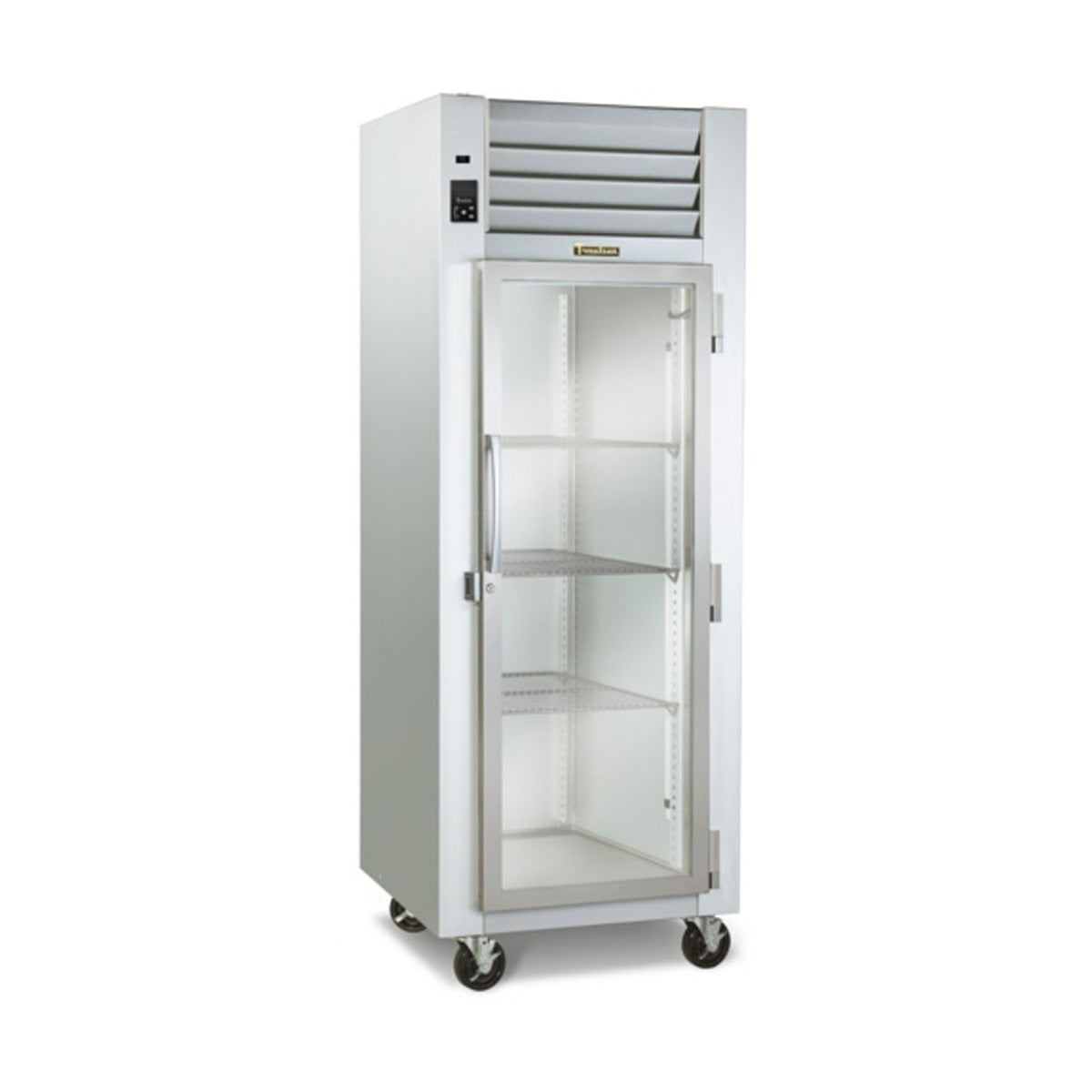 Traulsen RHT132N-FHG 26.38-Inch Reach-In Remote Glass Door Refrigerator — 1 Door