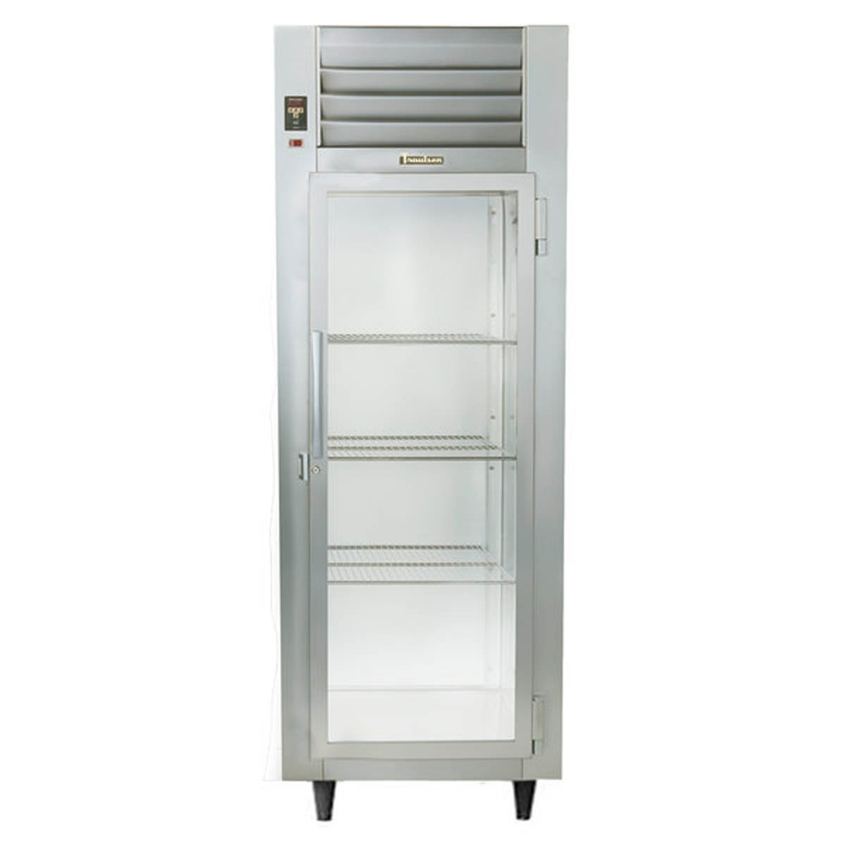 Traulsen RHT132W-FHG 29.88-Inch Reach-In Remote Glass Door Refrigerator — 1 Door