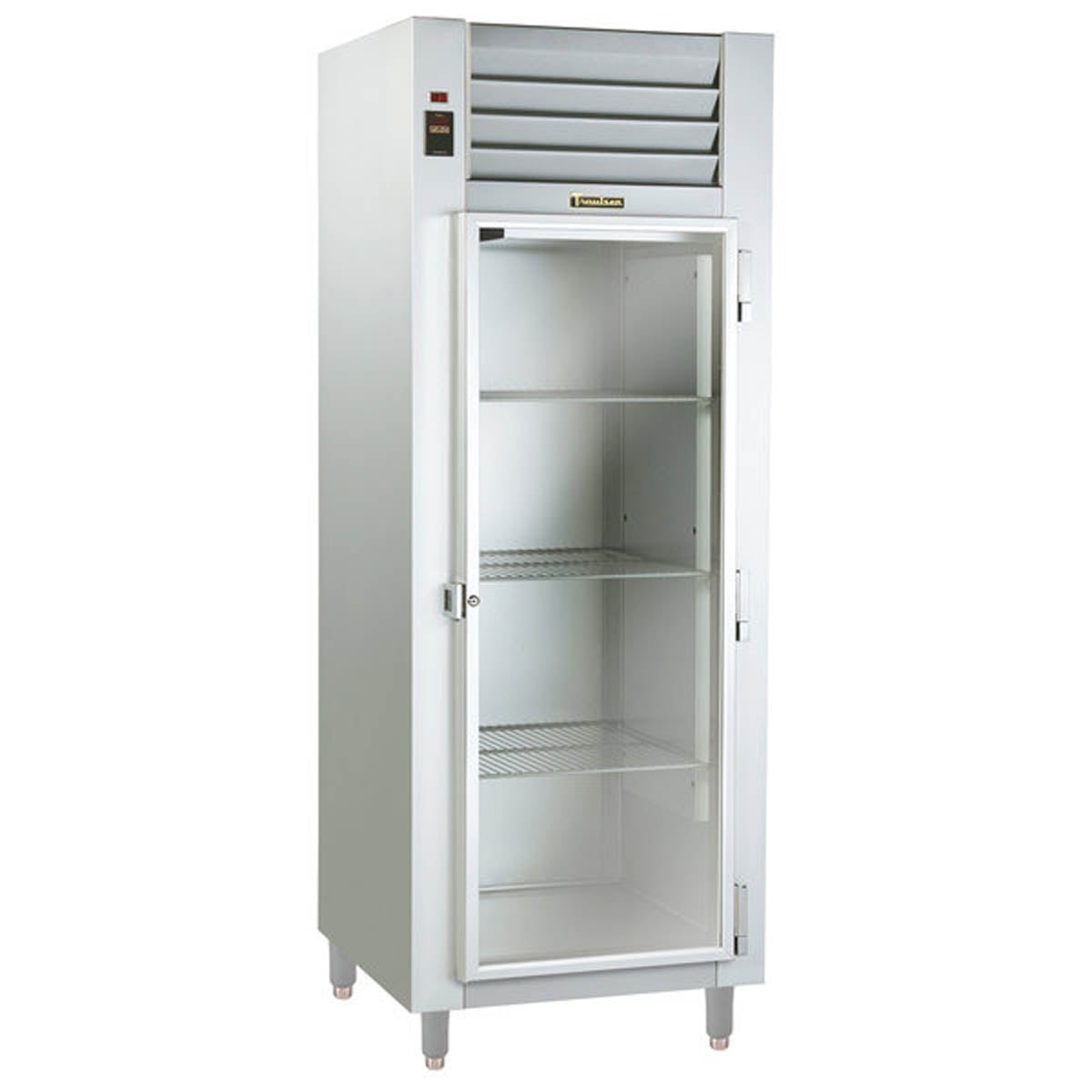 Traulsen RHT132WUT-FHG 1-Section Glass Door Reach-In Refrigerator